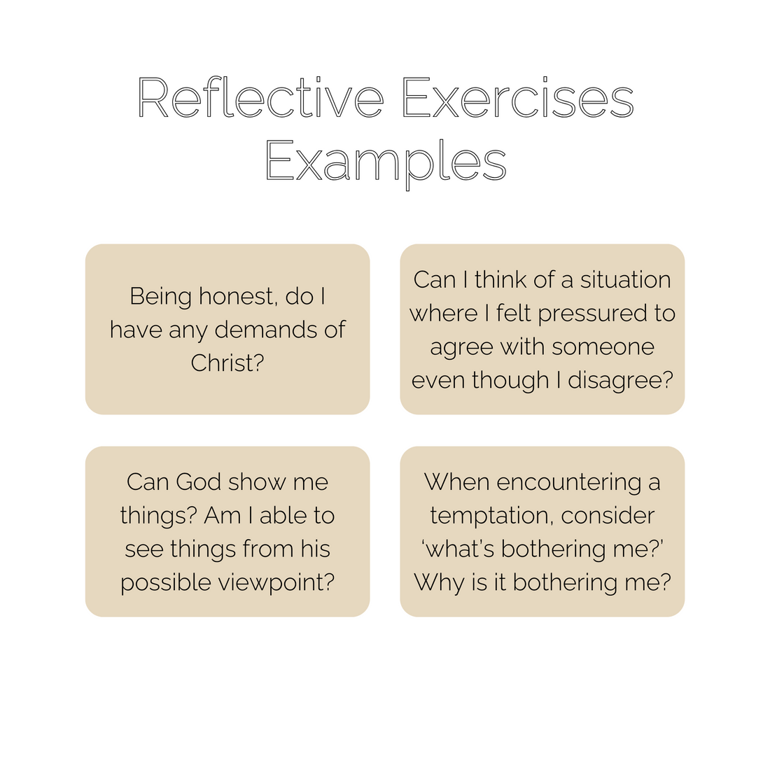 Contemplative Prayer II