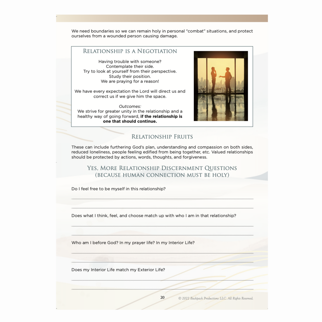 Contemplative Prayer Workbook