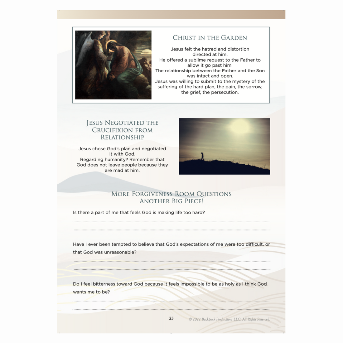 Contemplative Prayer Workbook