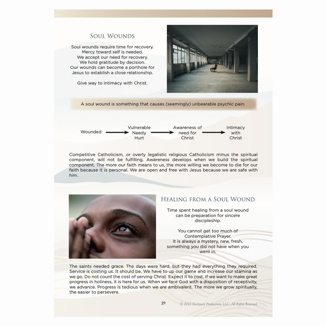 Contemplative Prayer Workbook