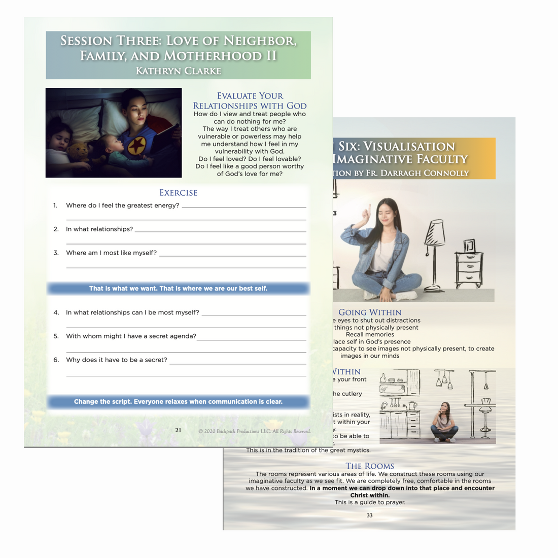 Mothers of the Church Workbook, Year One