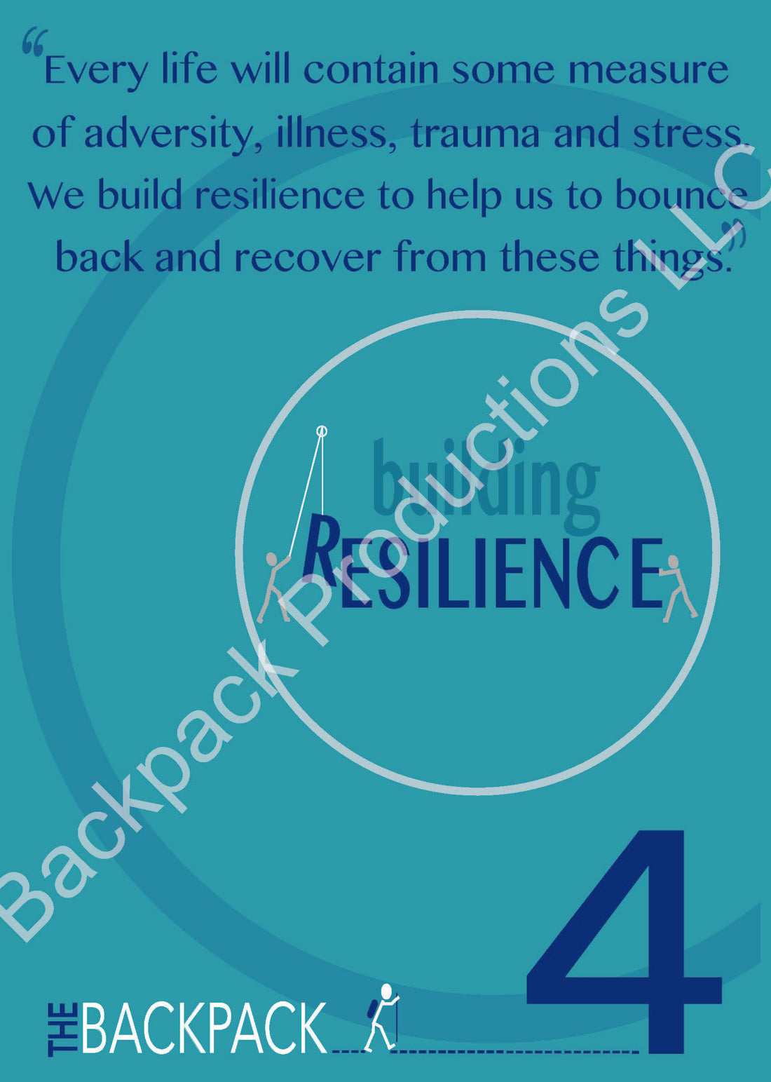 Backpack Program Posters | Posters | Backpack Production LLC