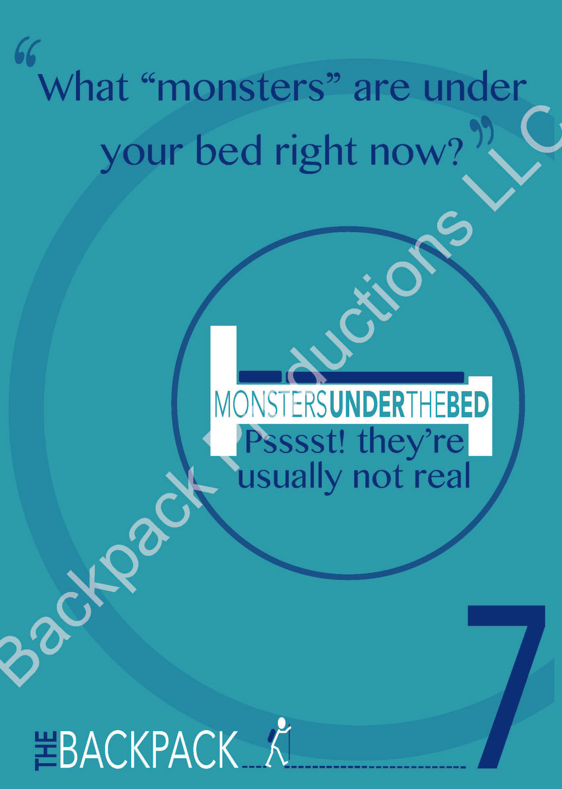 Backpack Program Posters | Posters | Backpack Production LLC