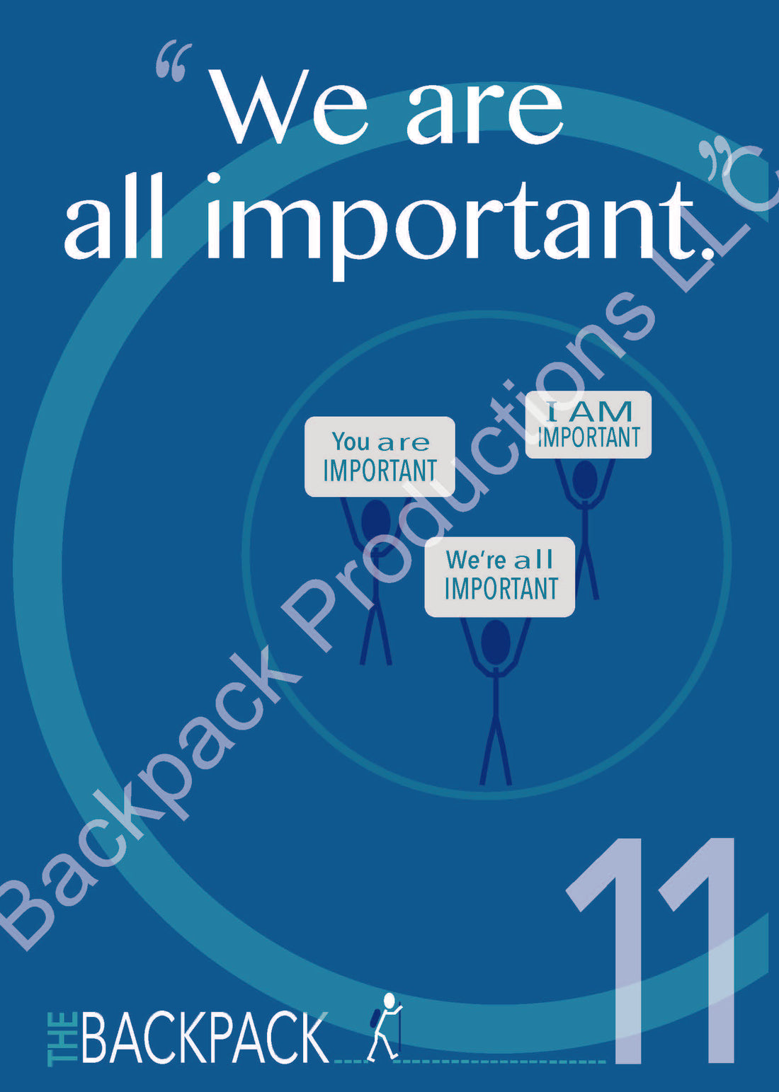 Backpack Program Posters | Posters | Backpack Production LLC