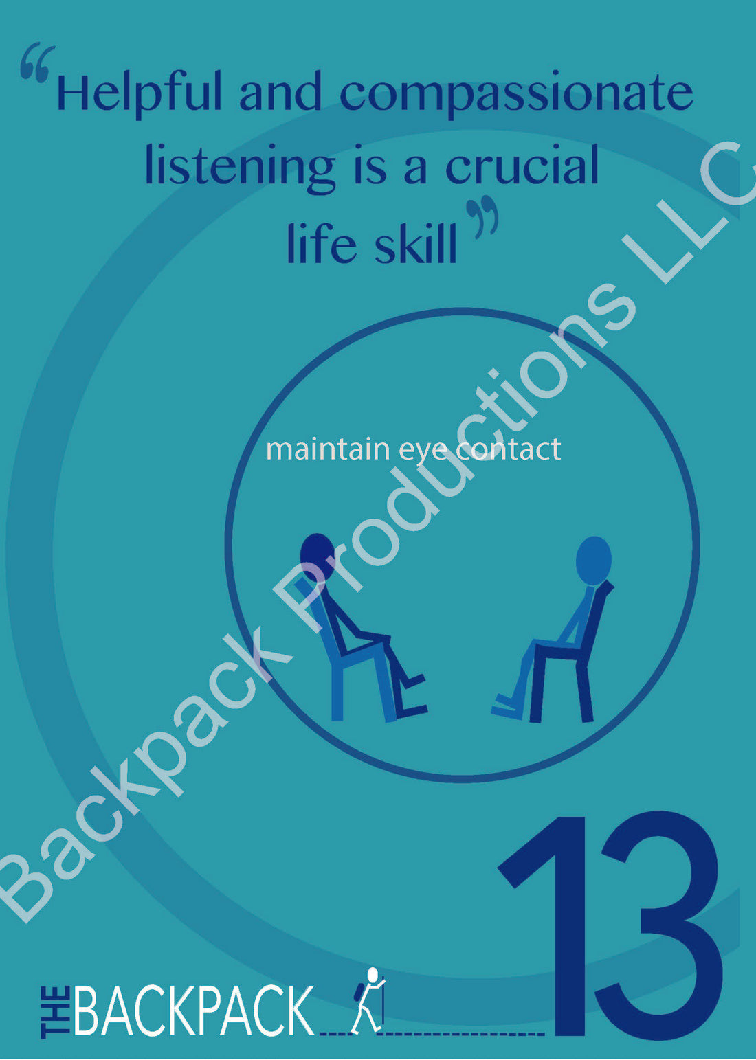 Backpack Program Posters | Posters | Backpack Production LLC