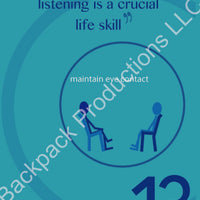 Backpack Program Posters | Posters | Backpack Production LLC