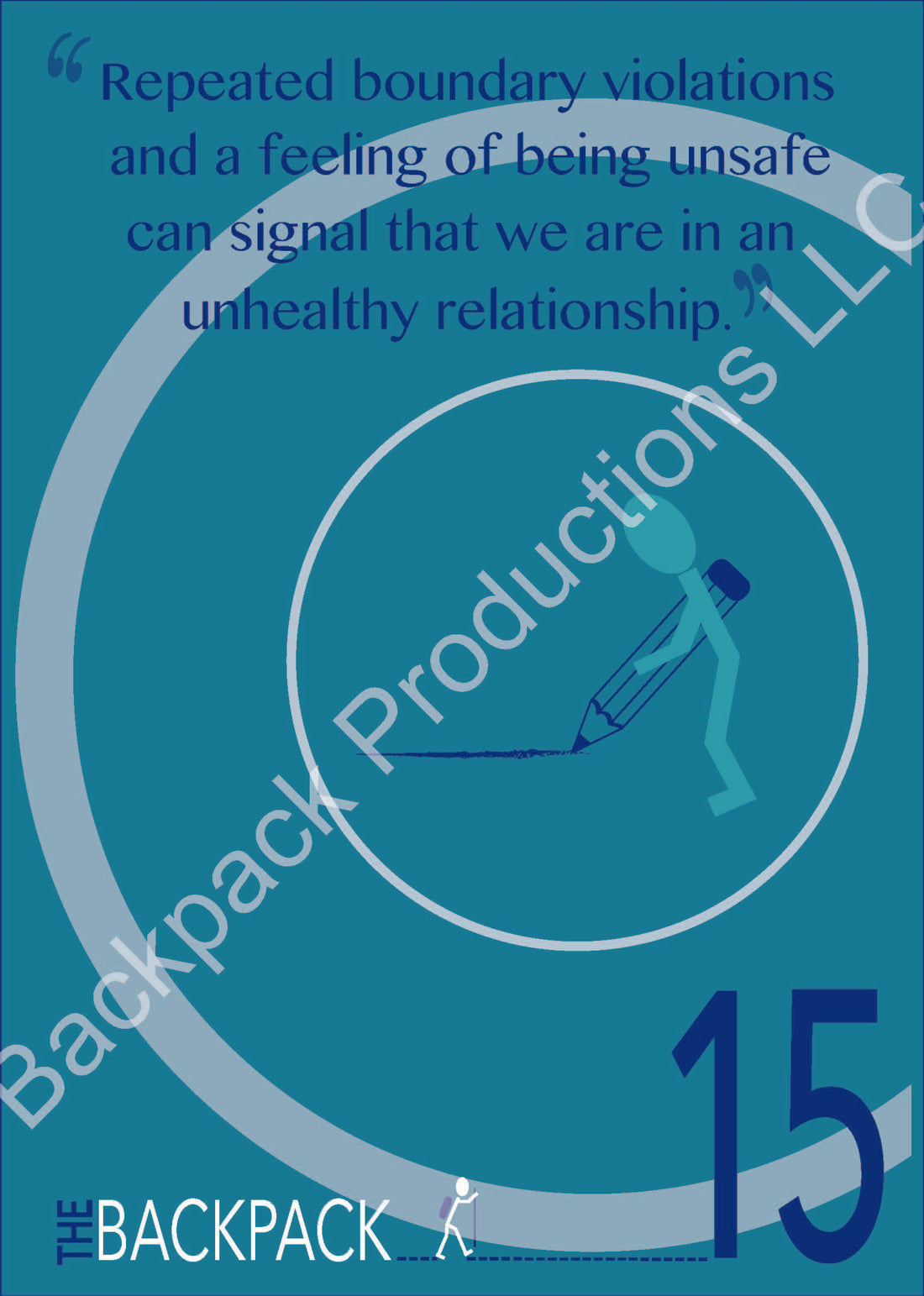 Backpack Program Posters | Posters | Backpack Production LLC