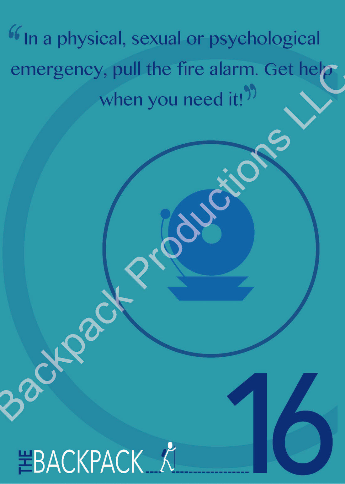 Backpack Program Posters | Posters | Backpack Production LLC