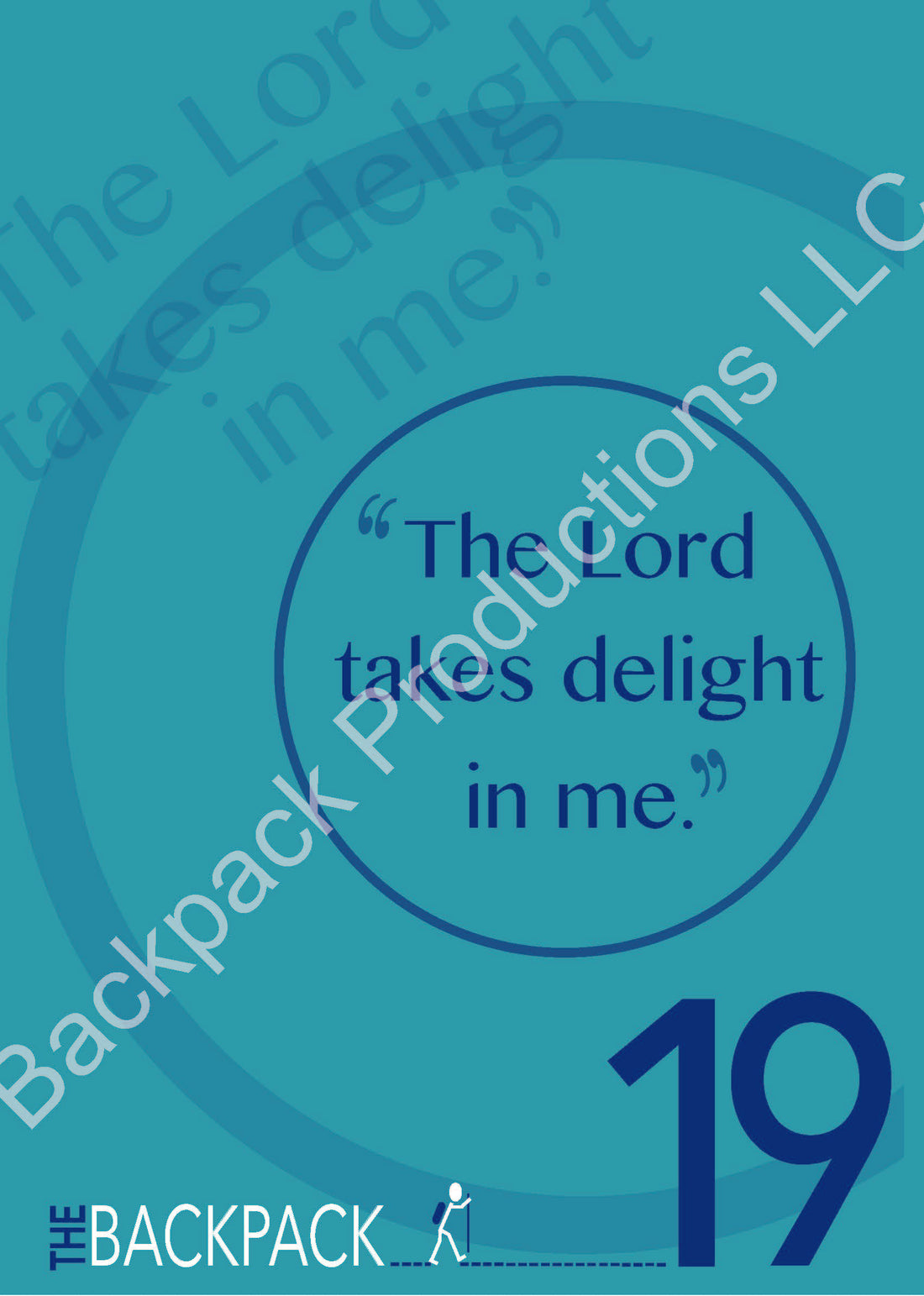 Backpack Program Posters | Posters | Backpack Production LLC