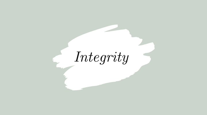 What Is Human Integrity?