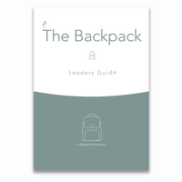 Quick-Start Pack, Backpack Program