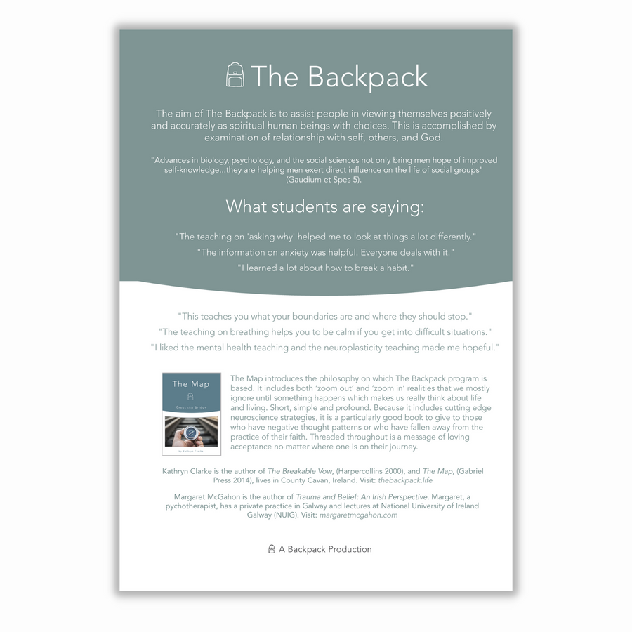 The Backpack Workbook