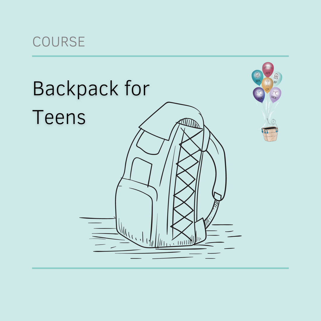The Backpack Program (Young Adults)