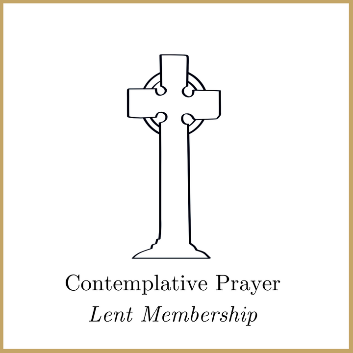 Contemplative Prayer Lent Membership | Backpack Production LLC
