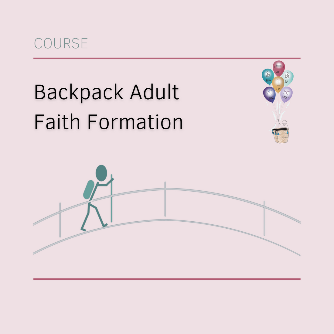 Backpack Adult Faith Formation