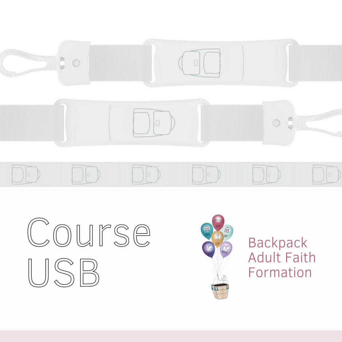 Backpack Adult Faith Formation