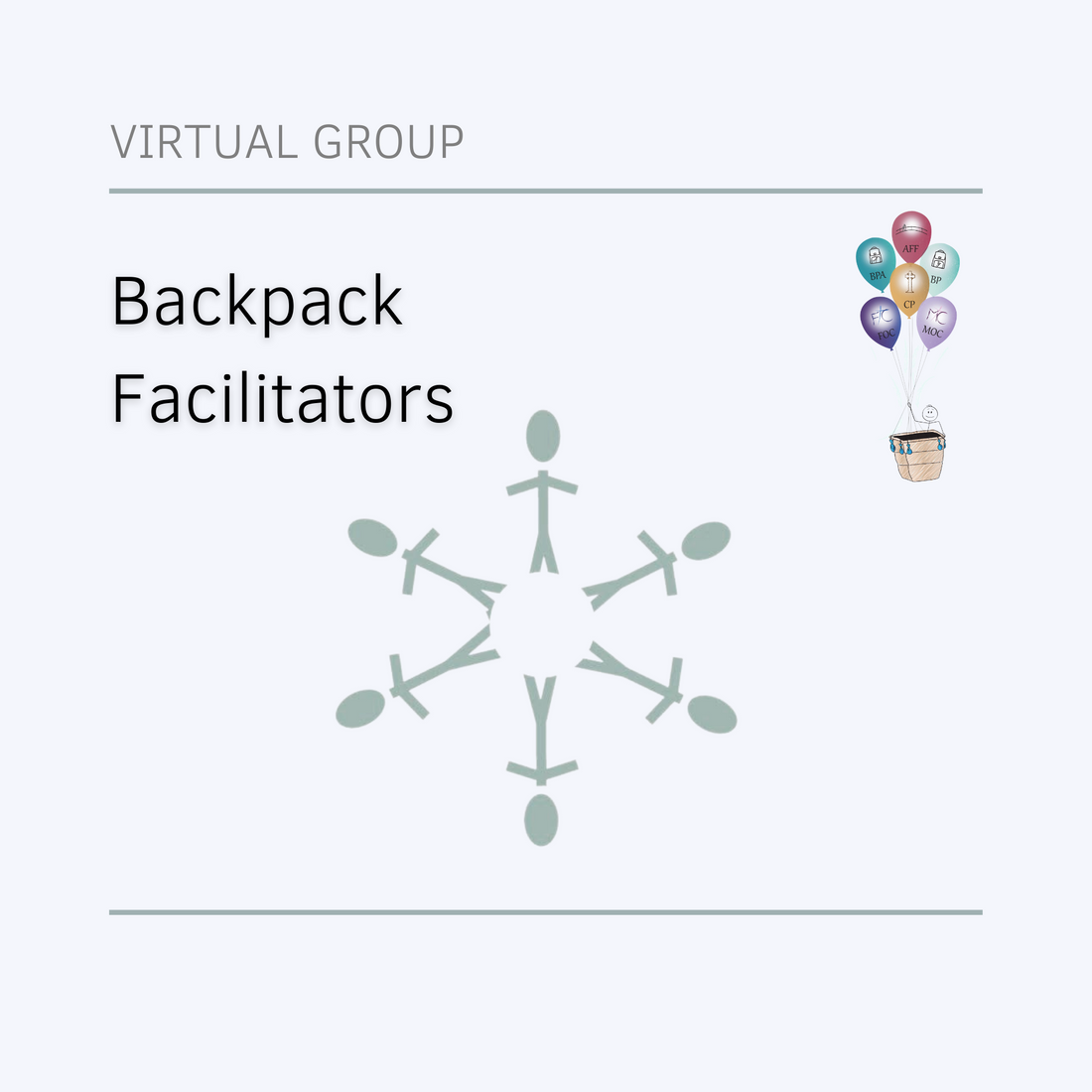 Backpack Facilitator Online Group