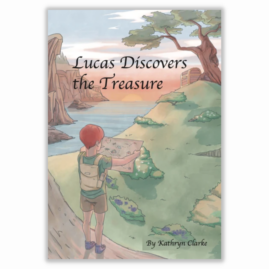 Lucas Discovers the Treasure