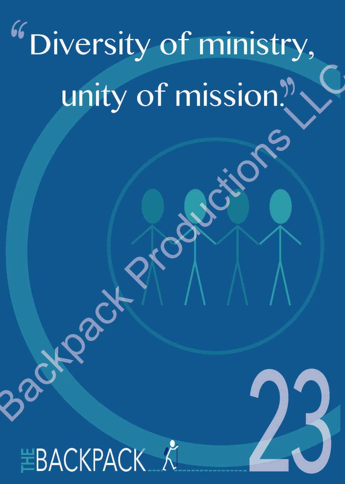 Backpack Program Posters | Posters | Backpack Production LLC